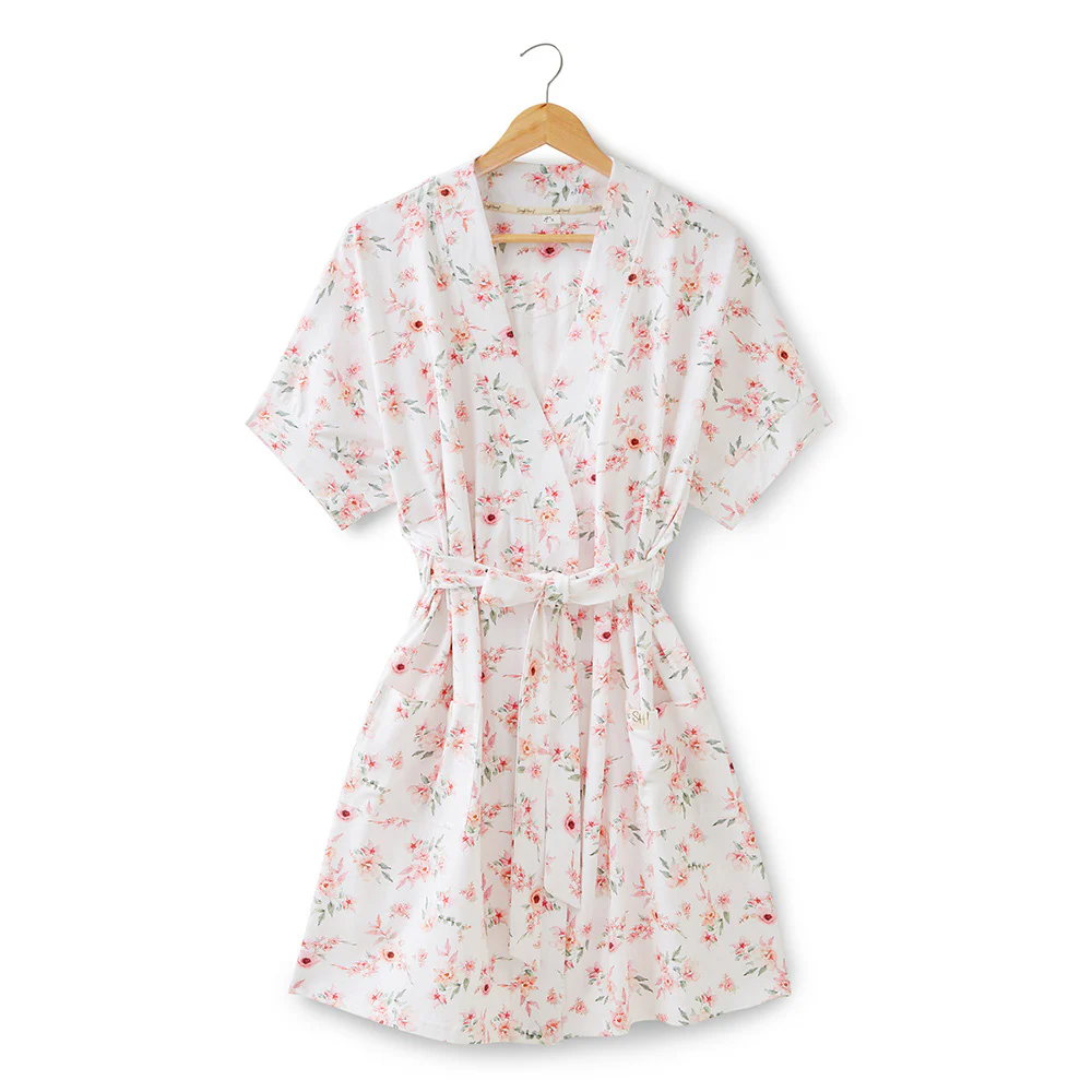 Camille Organic Maternity Robe - Image 2