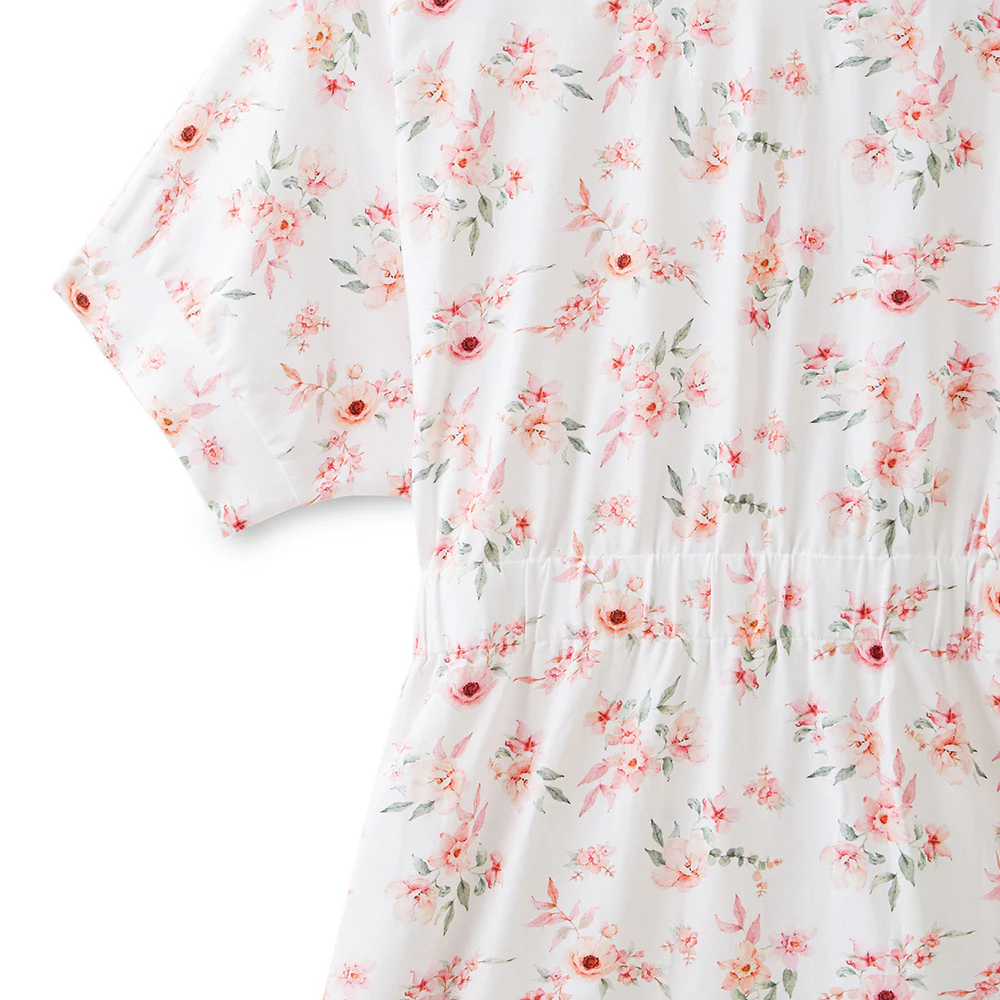 Camille Organic Maternity Robe - Image 4