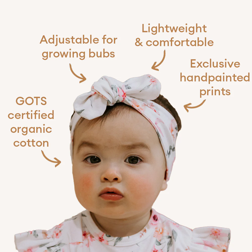Camille Organic Topknot - Image 4