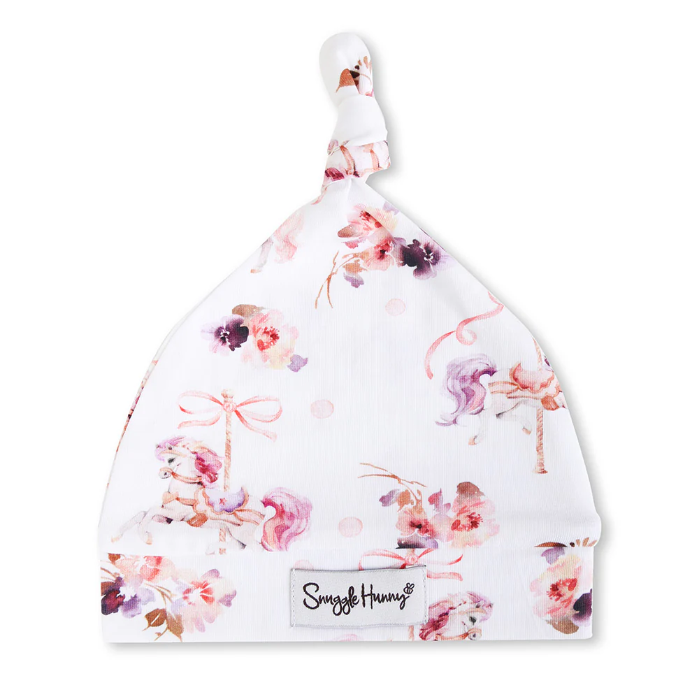 Carousel Organic Knotted Beanie - Image 2