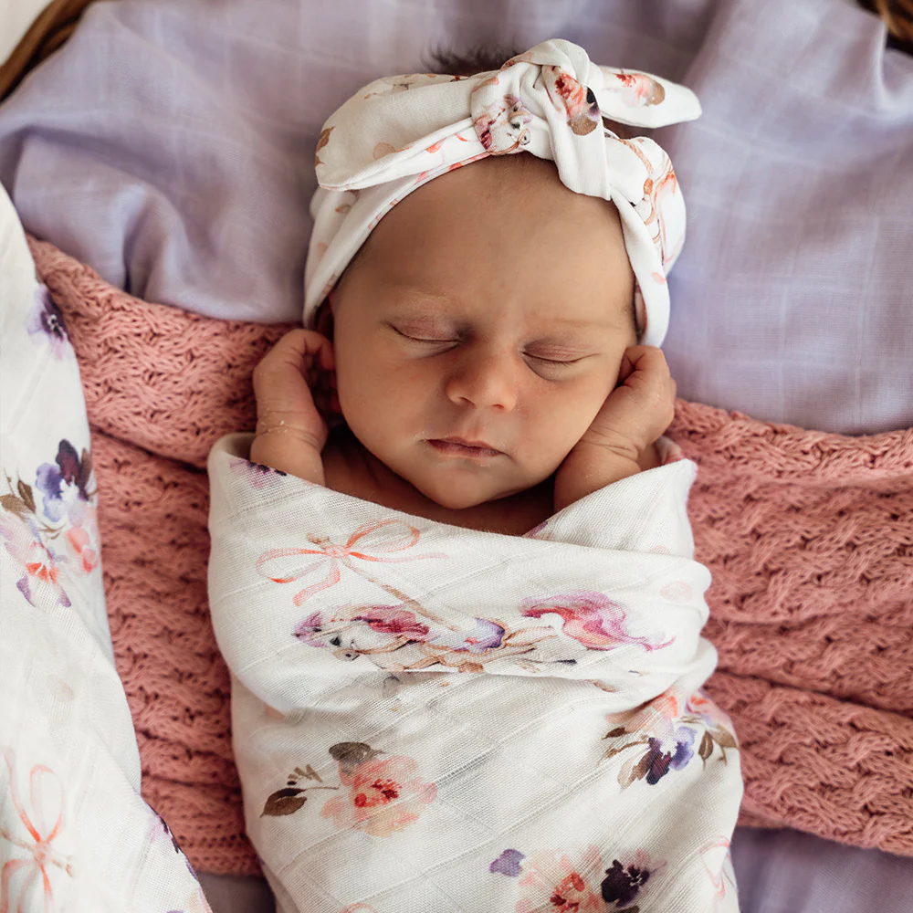 Carousel Organic Muslin Wrap - Image 5