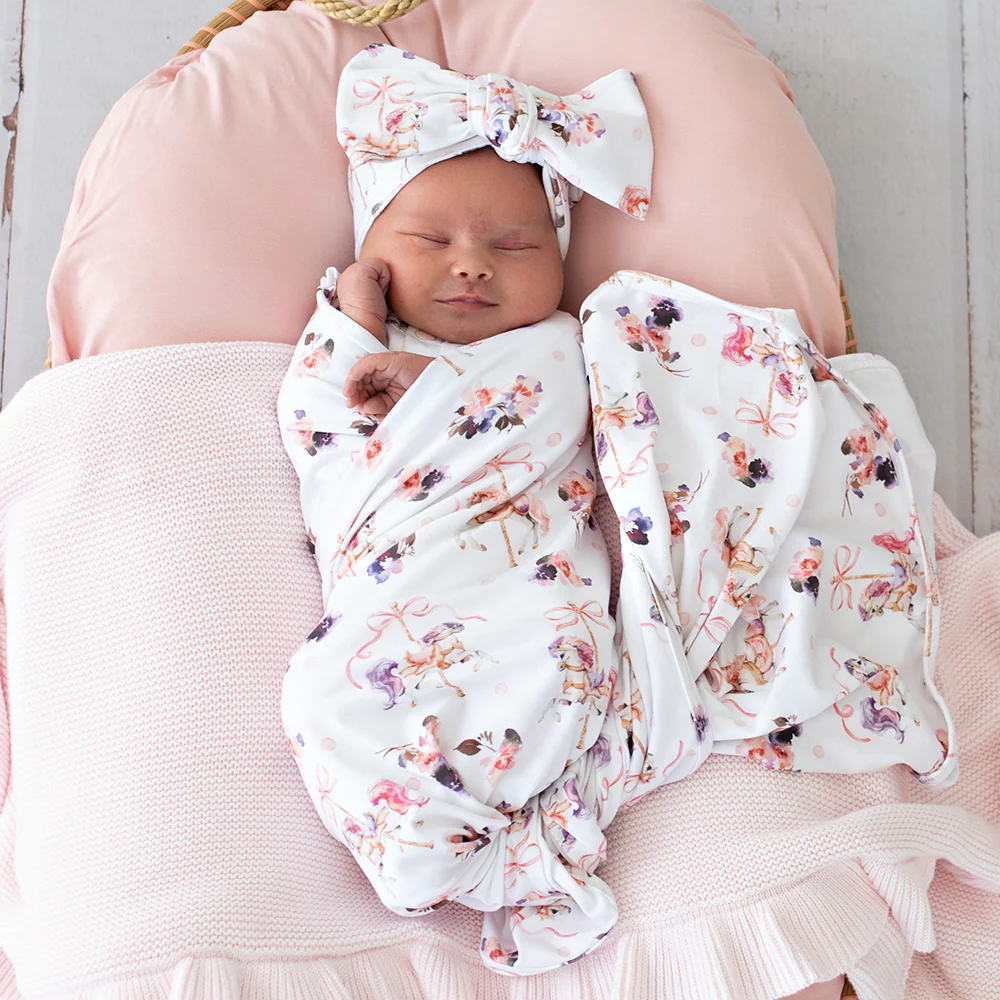 Carousel Organic Oversized Bow - Image 11