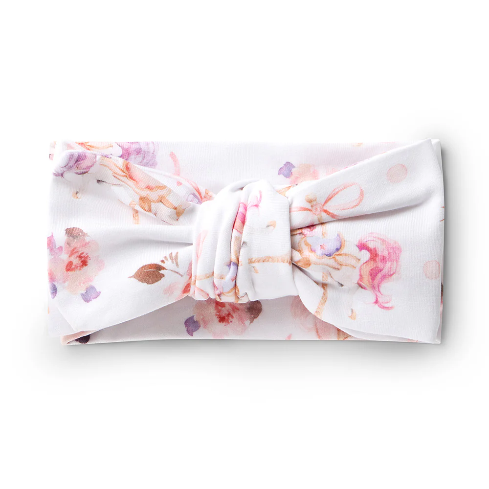 Carousel Organic Oversized Bow - Image 2