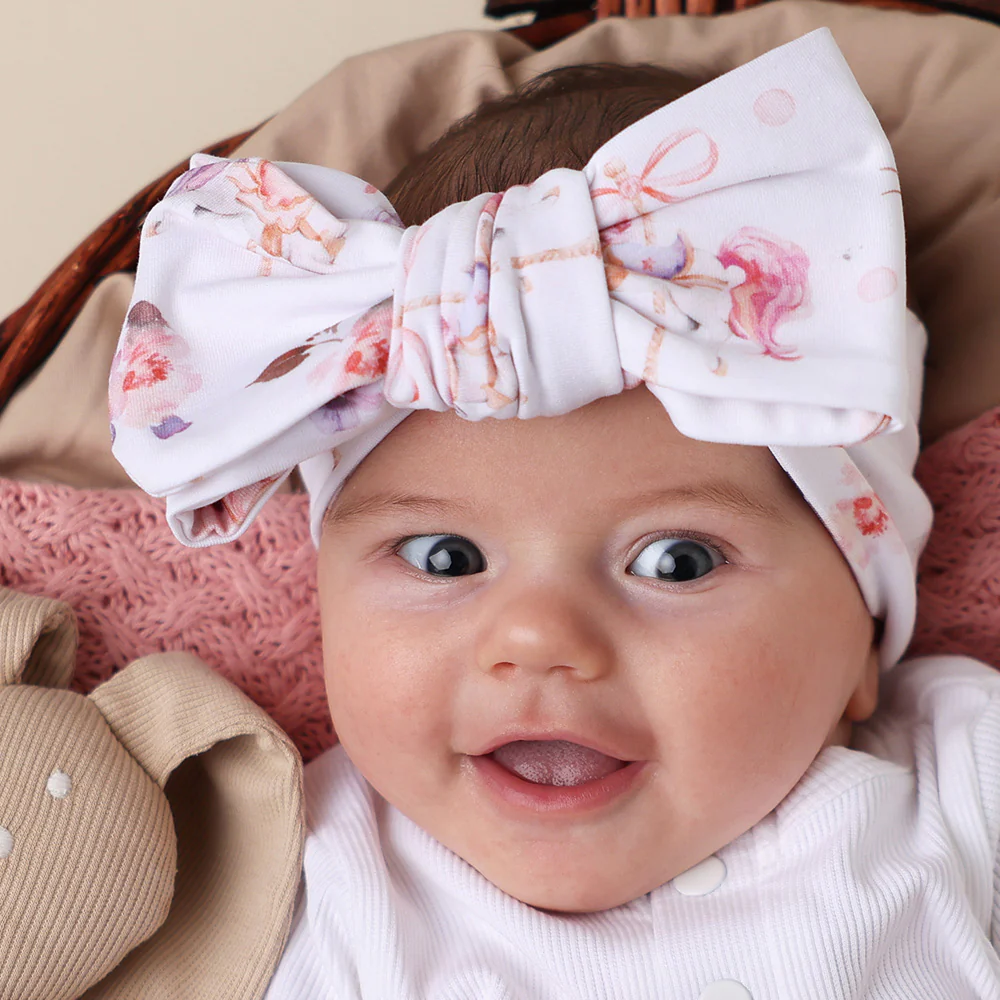 Carousel Organic Oversized Bow - Image 3