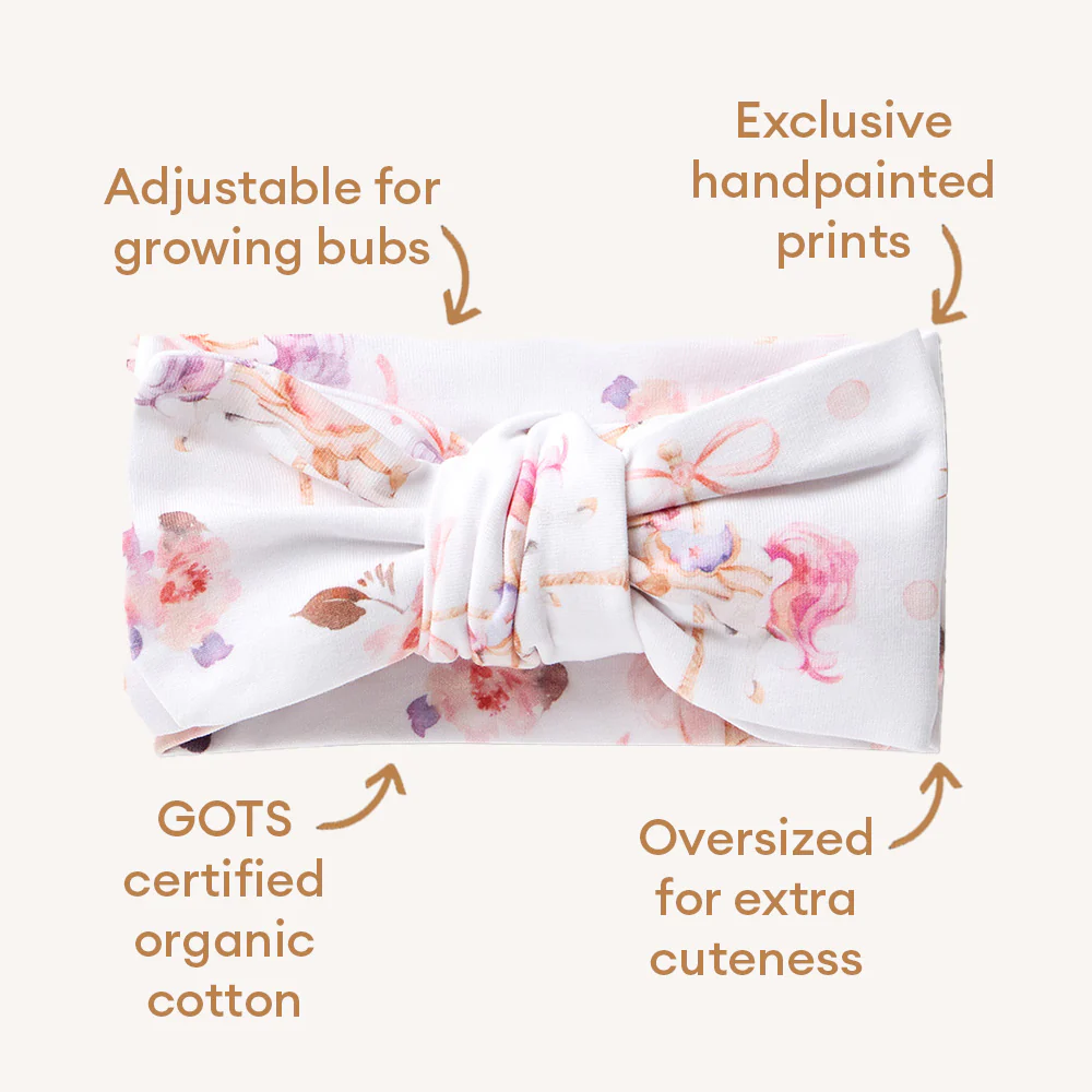 Carousel Organic Oversized Bow - Image 7