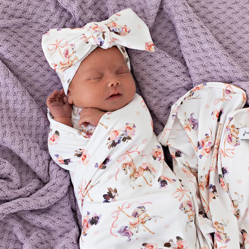 Carousel Organic Oversized Bow - Image 8
