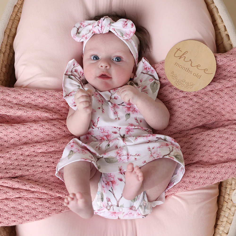 Cherry Blossom Short Sleeve Organic Dress - Image 10