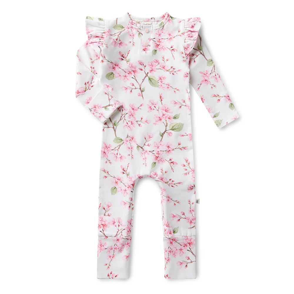 Cherry Blossom Organic Growsuit - Image 2