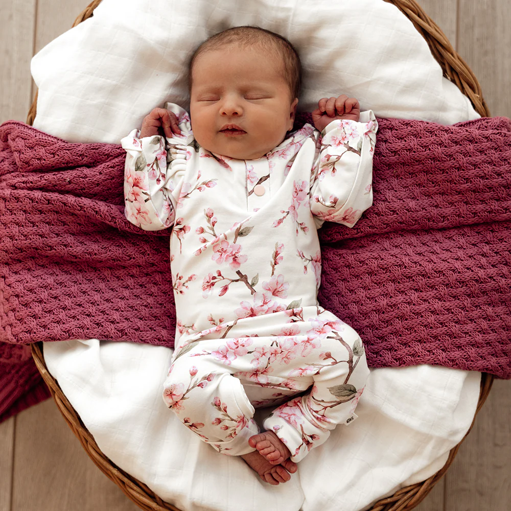 Cherry Blossom Organic Growsuit - Image 5