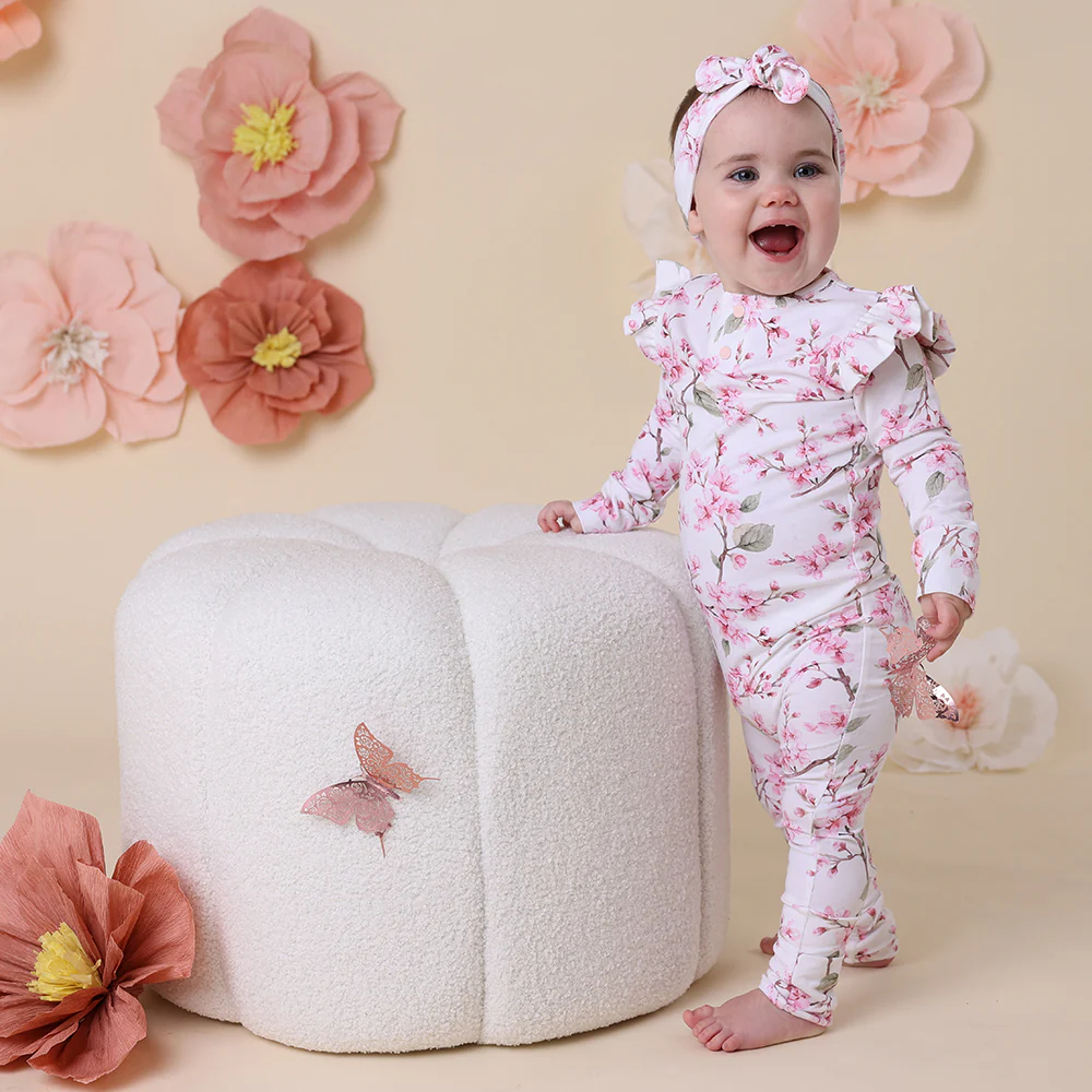 Cherry Blossom Organic Growsuit - Image 6