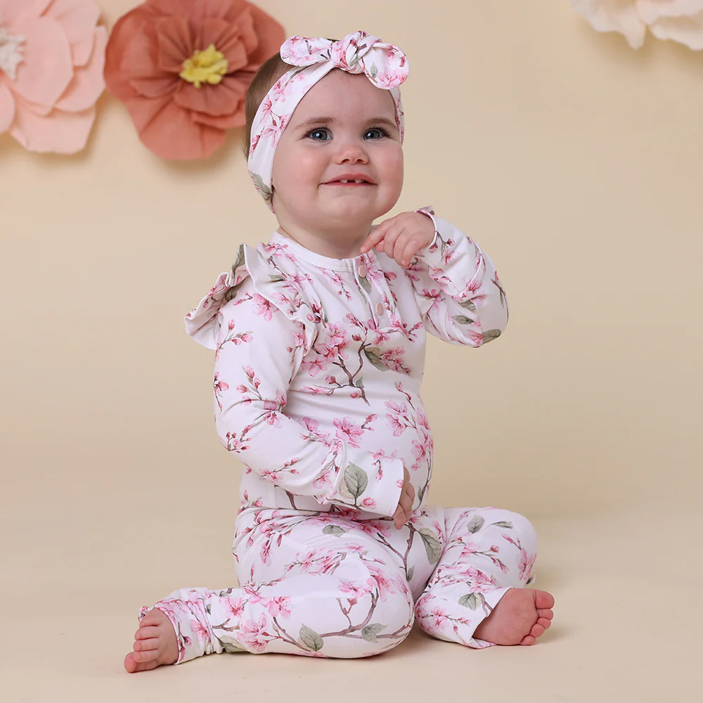 Cherry Blossom Organic Growsuit - Image 8