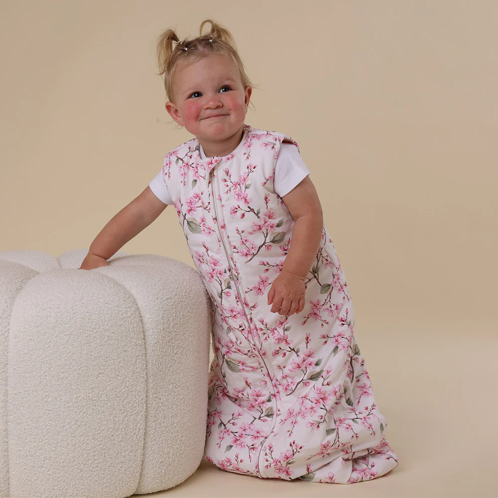 Cherry Blossom Organic Sleeping Bag 2.5 TOG - Image 5
