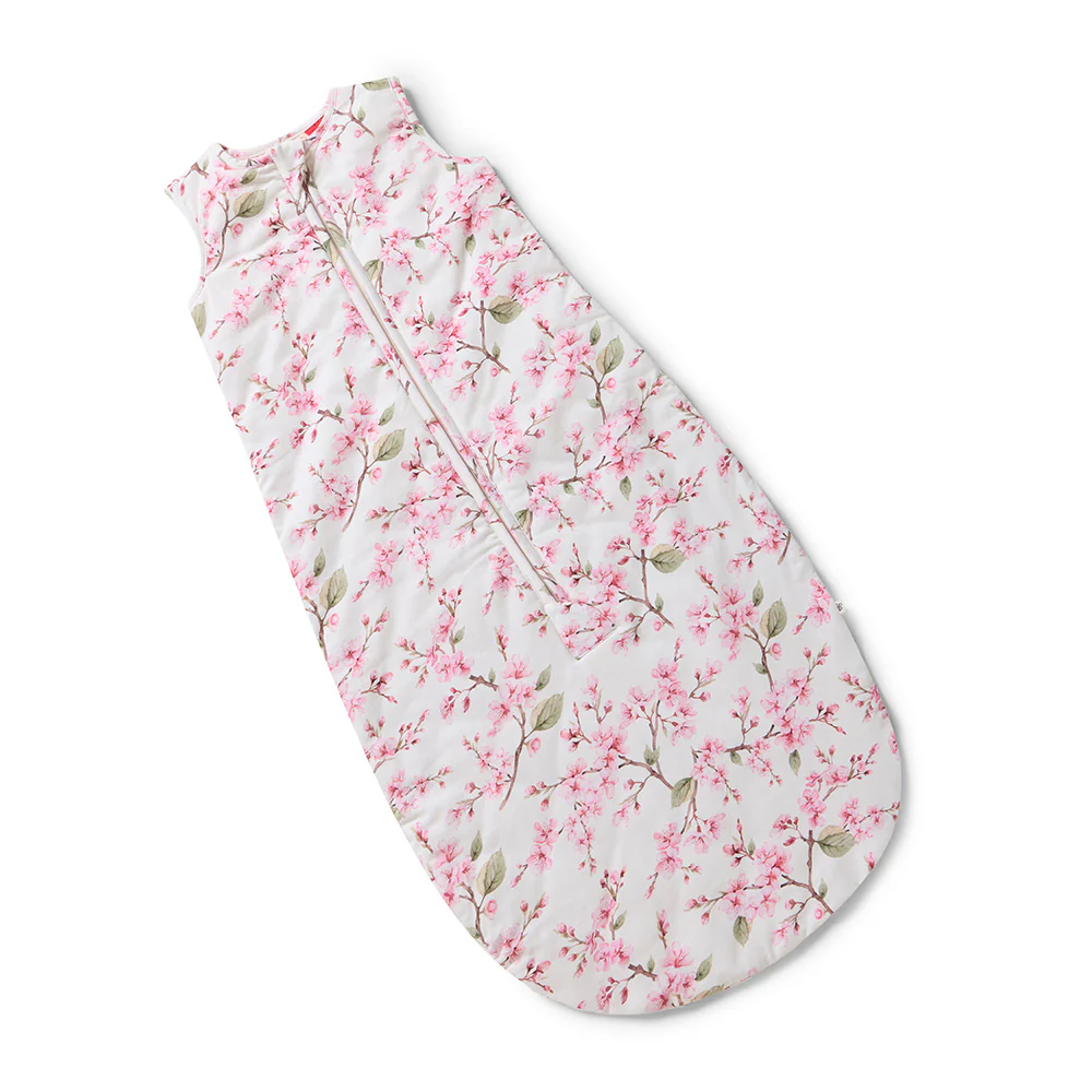 Cherry Blossom Organic Sleeping Bag 2.5 TOG - Image 7