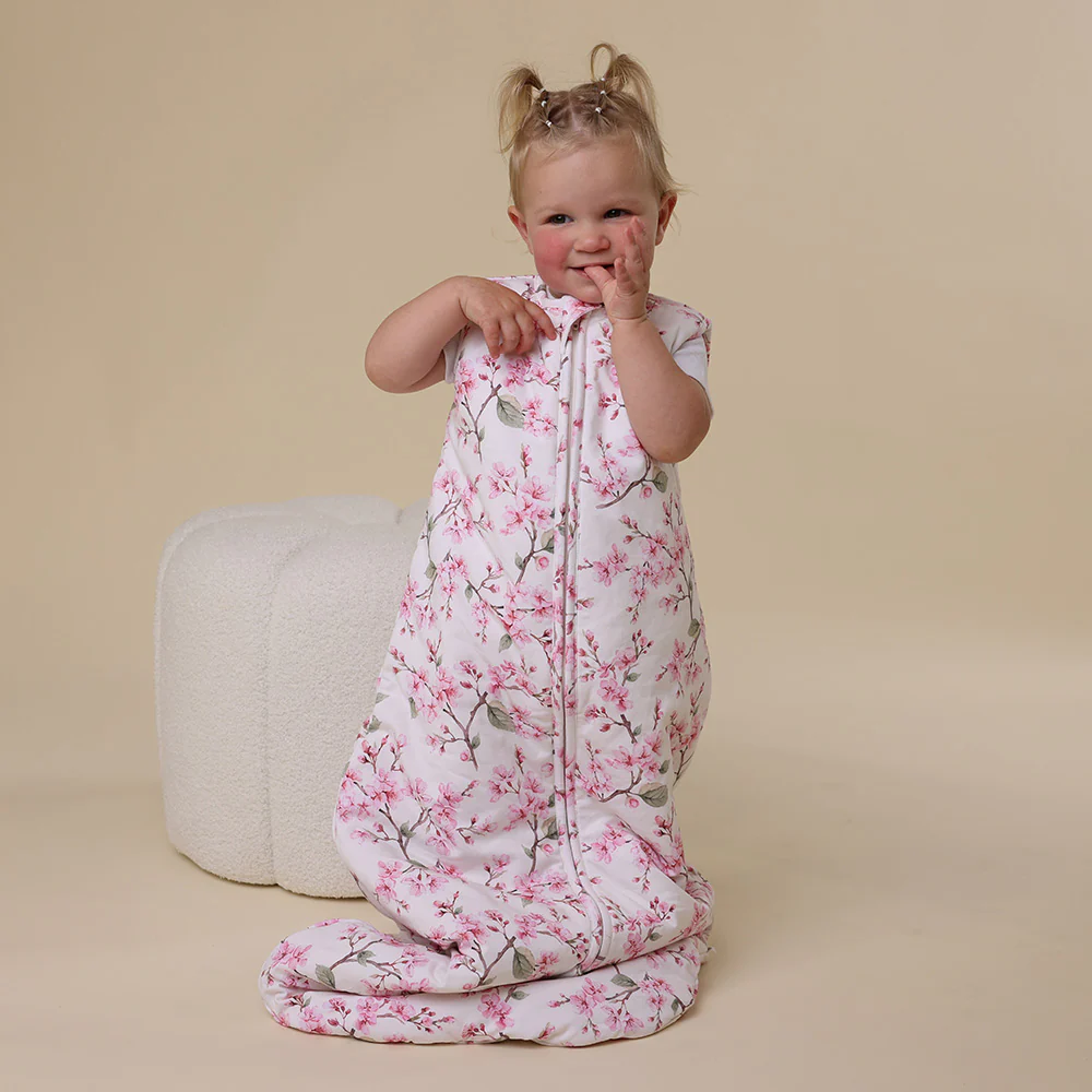 Cherry Blossom Organic Sleeping Bag 2.5 TOG - Image 8