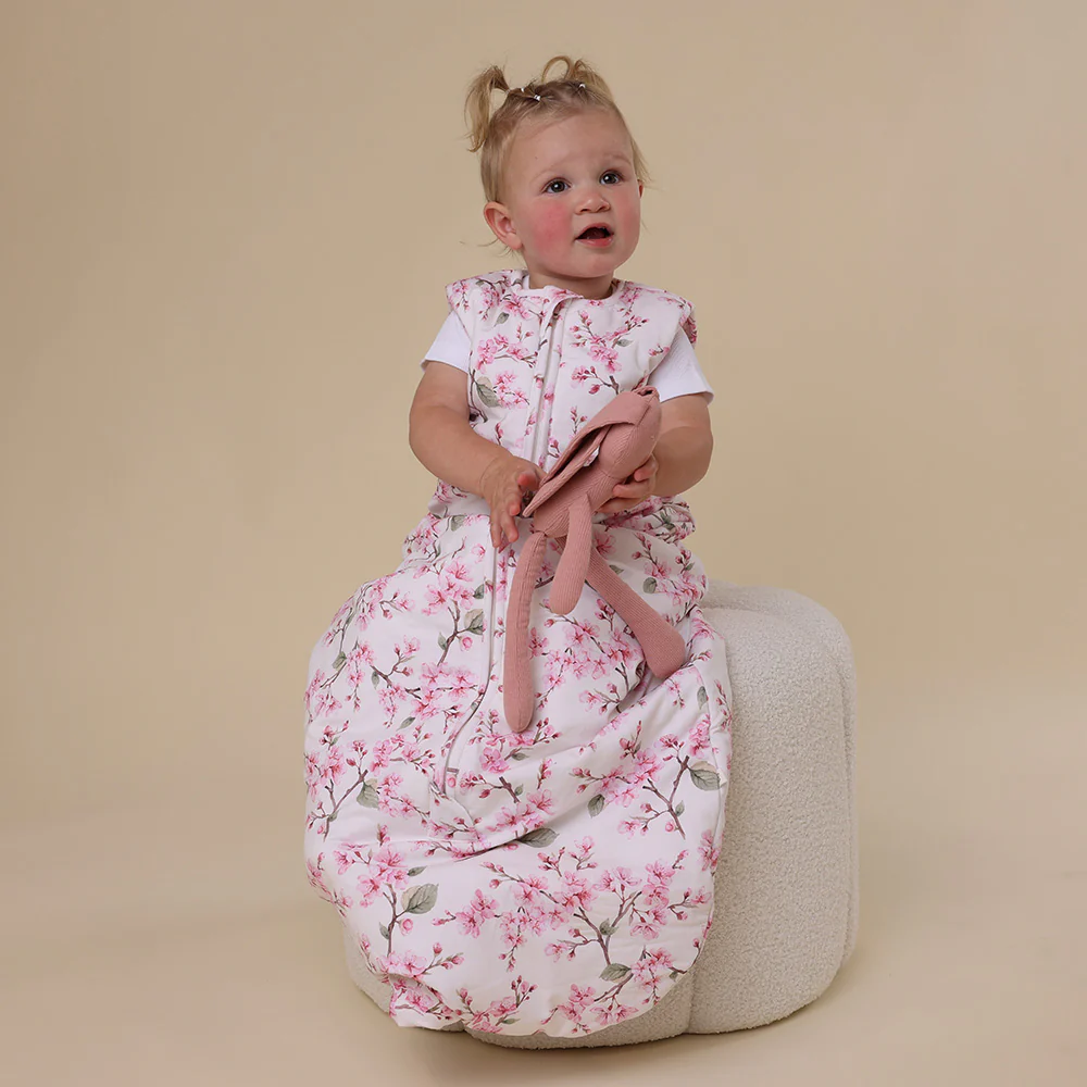 Cherry Blossom Organic Sleeping Bag 2.5 TOG - Image 9