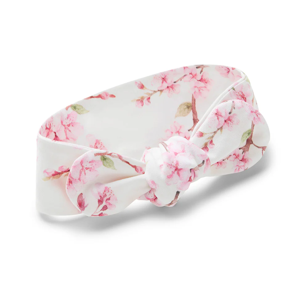 Cherry Blossom Organic Topknot - Image 2