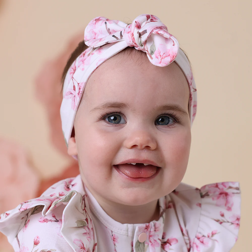 Cherry Blossom Organic Topknot - Image 3