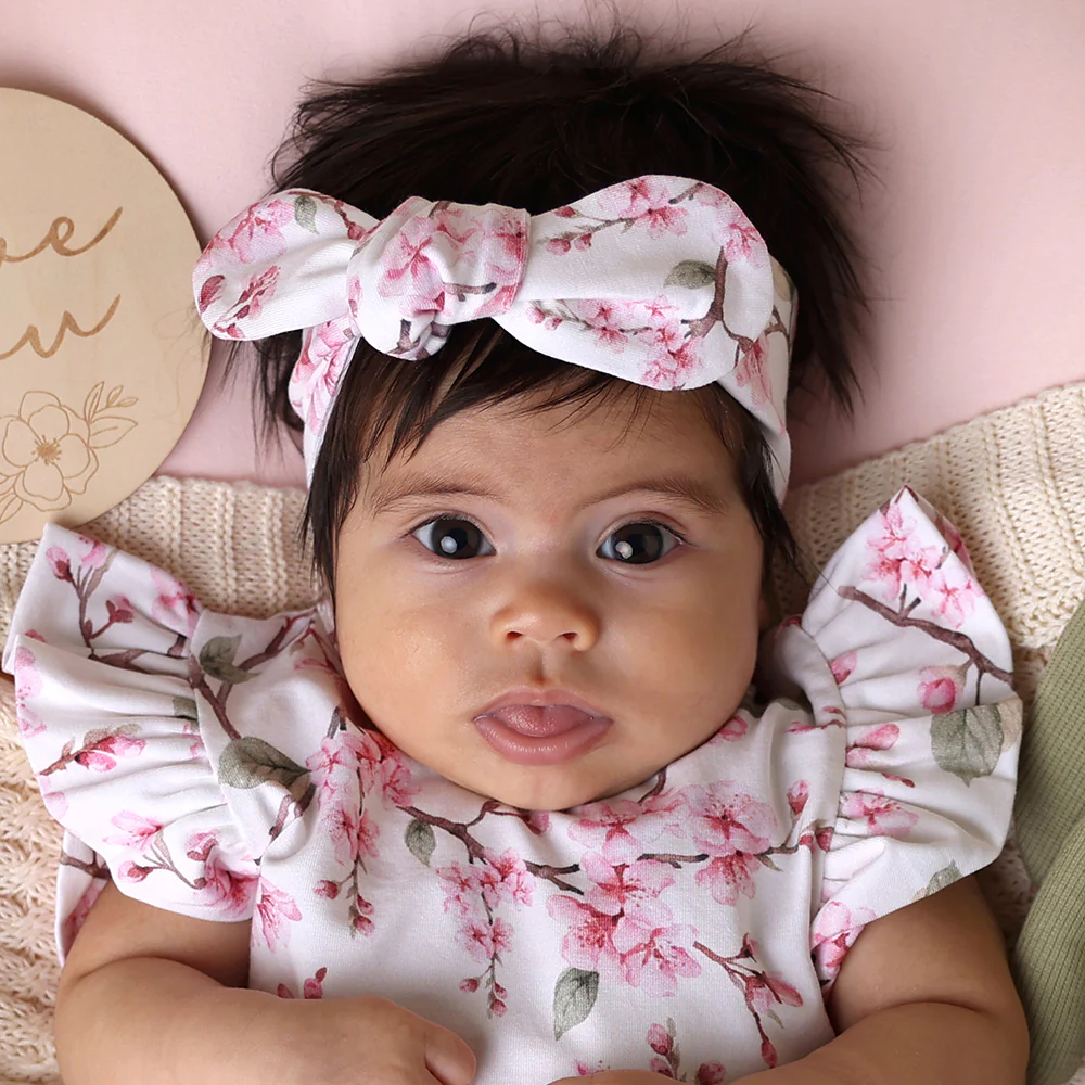 Cherry Blossom Organic Topknot - Image 5