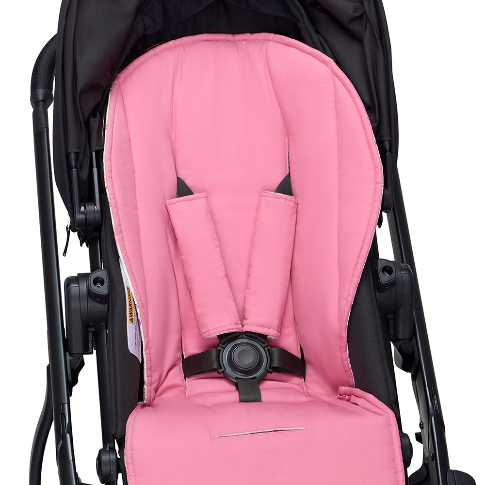 Bundle - Cherry Blossom Pram Liner & Strap Cover Set - Image 9