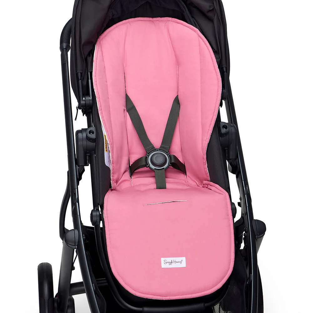 Cherry Blossom Universal Organic Pram Liner - Image 6