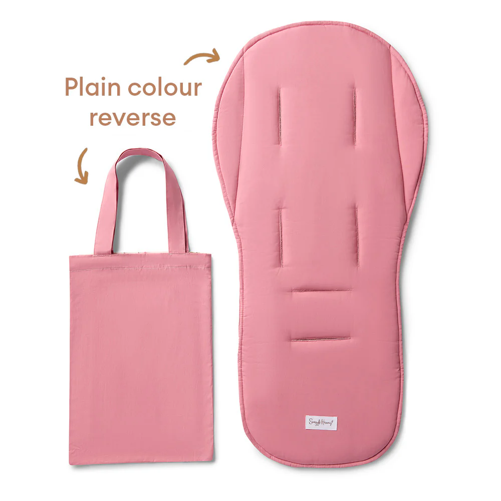 Cherry Blossom Universal Organic Pram Liner - Image 7