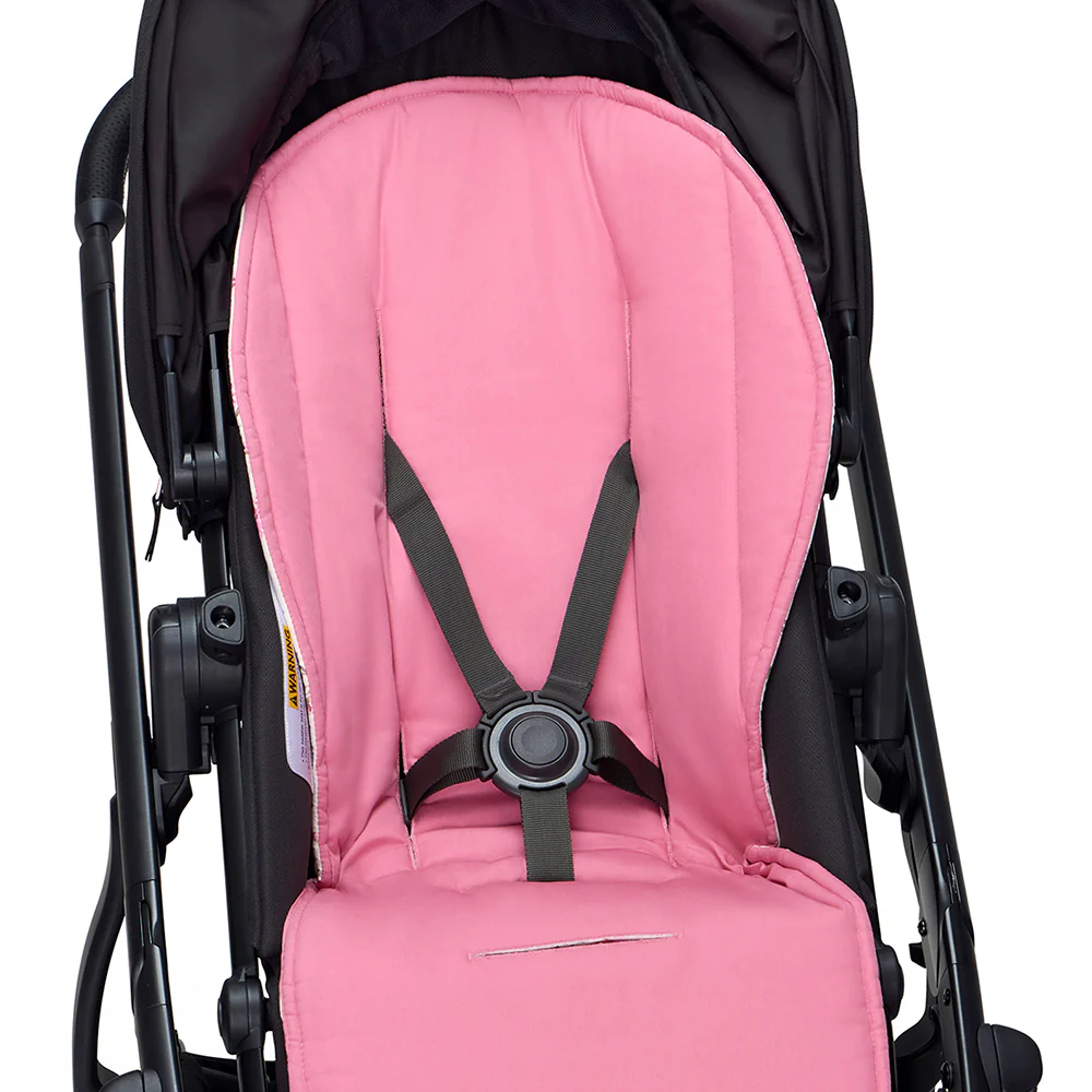 Cherry Blossom Universal Organic Pram Liner - Image 8
