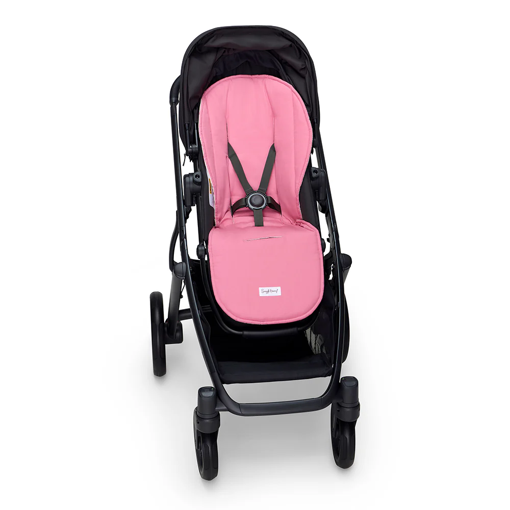 Cherry Blossom Universal Organic Pram Liner - Image 9