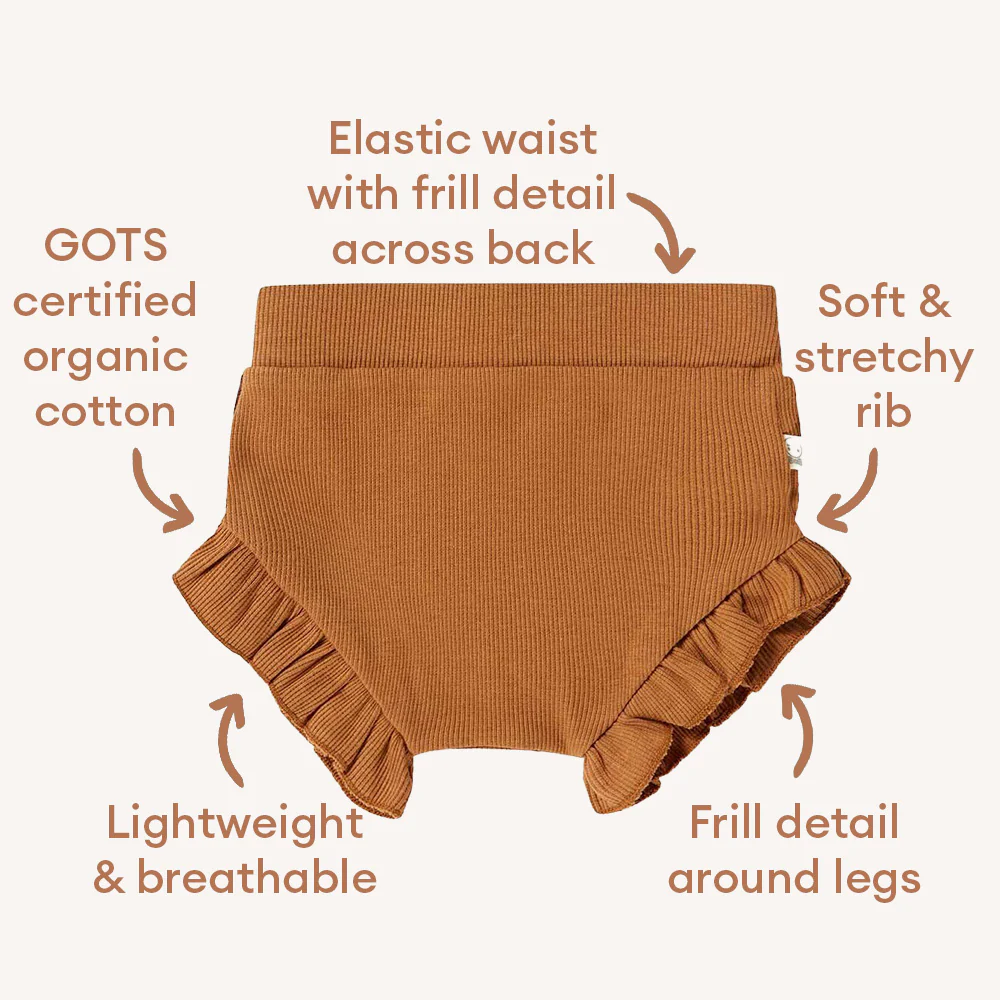 Chestnut Organic Bloomers - Image 6
