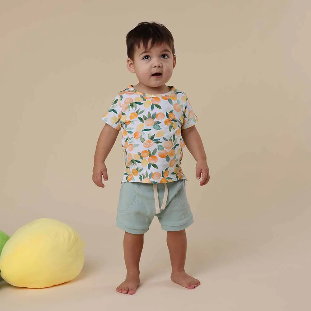 Citrus Squeeze Organic T-Shirt - Image 3