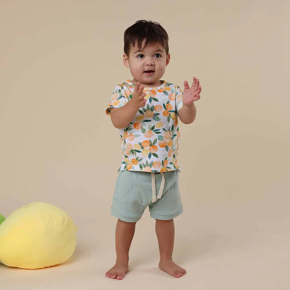 Citrus Squeeze Organic T-Shirt - Image 5
