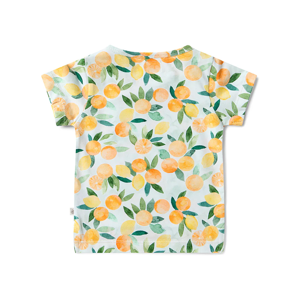 Citrus Squeeze Organic T-Shirt - Image 6