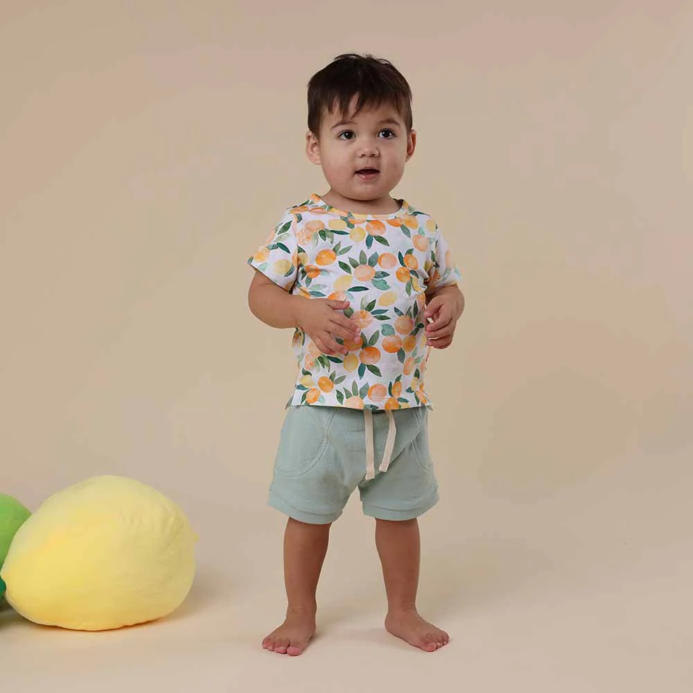Citrus Squeeze Organic T-Shirt - Image 7