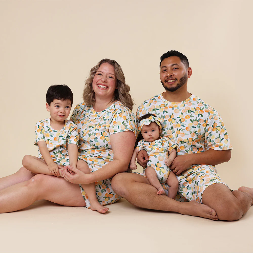 Citrus Squeeze Organic Womens PJ Set - Image 11
