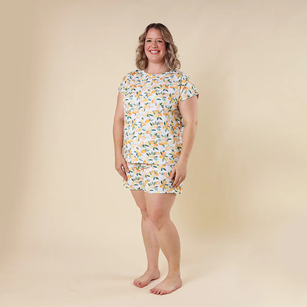 Citrus Squeeze Organic Womens PJ Set - Image 6