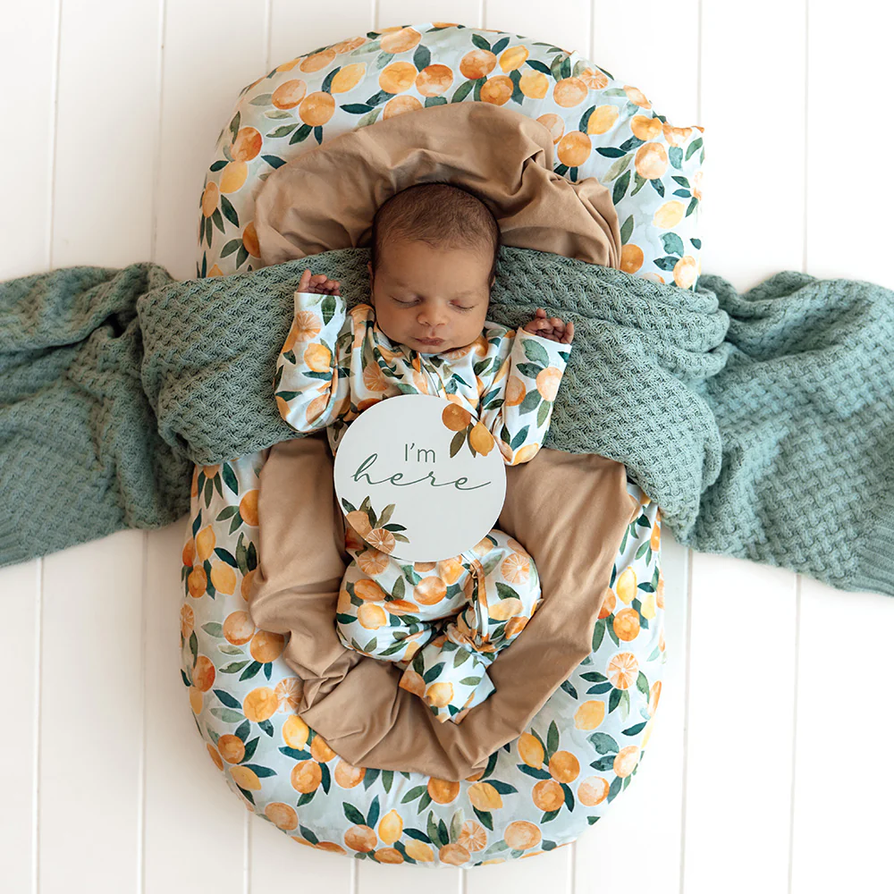 Citrus Squeeze & Peach Reversible Milestone Cards - Image 9