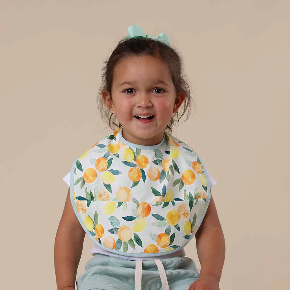 Citrus Squeeze Snuggle Bib - Image 3