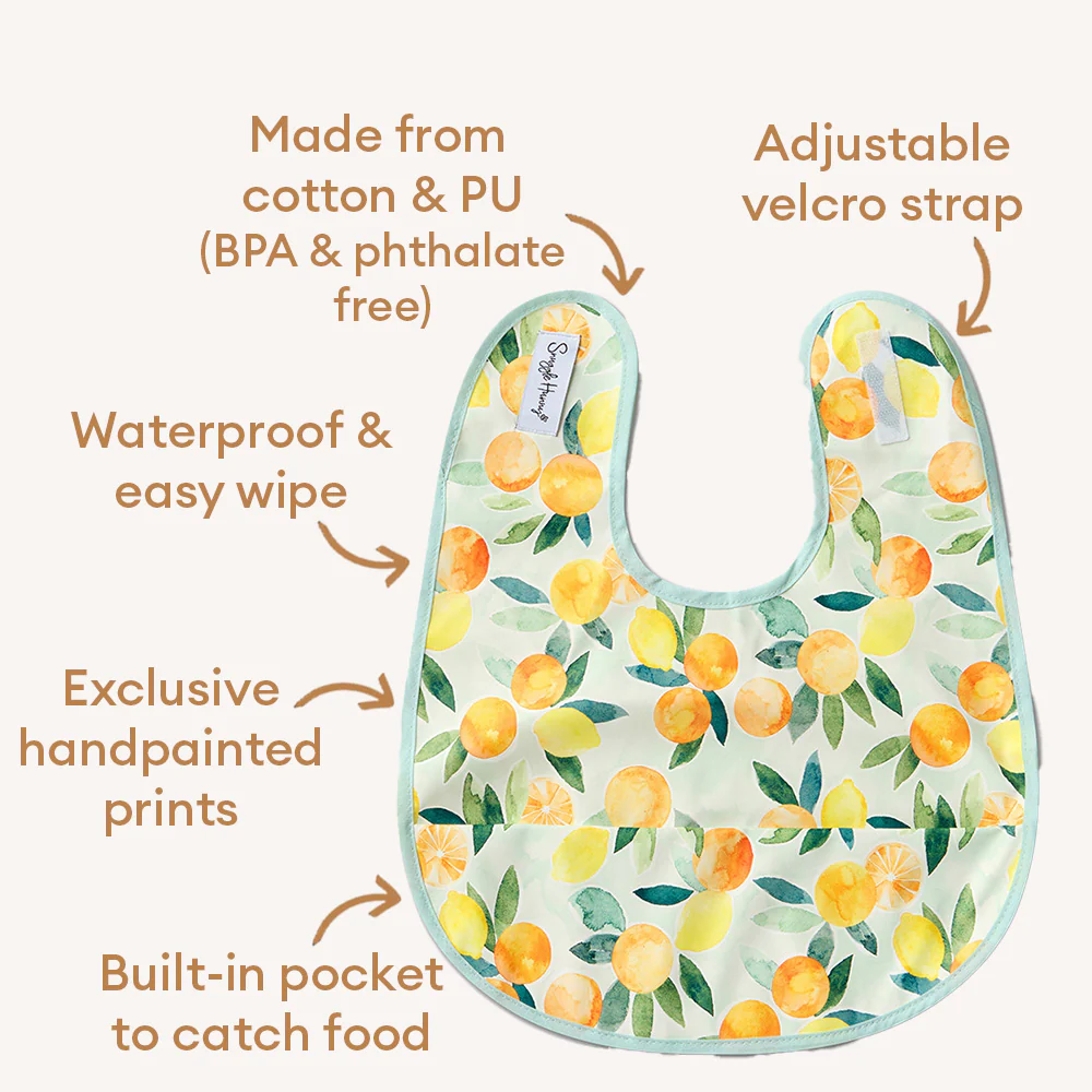 Citrus Squeeze Snuggle Bib - Image 4
