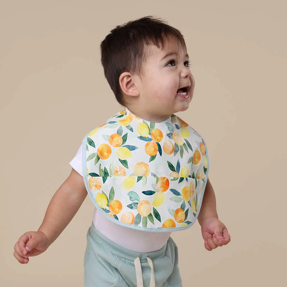 Citrus Squeeze Snuggle Bib - Image 5