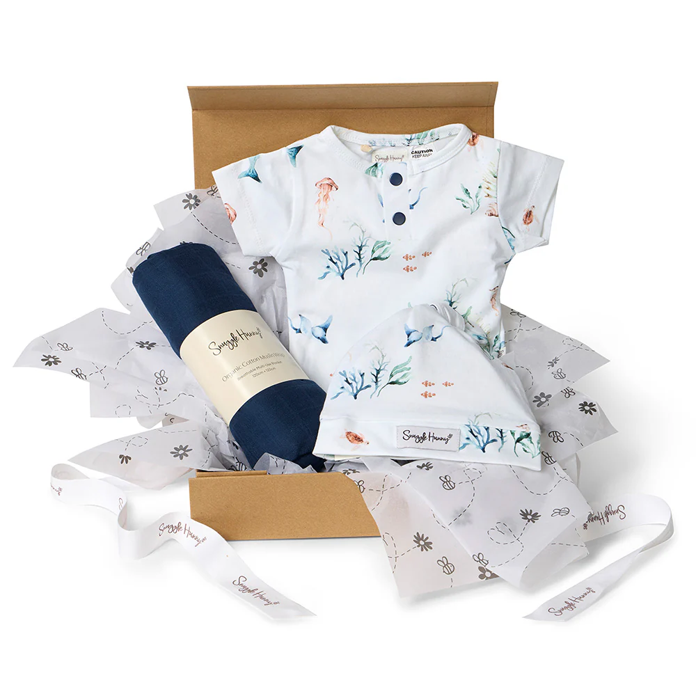 Unisex Newborn Hampers