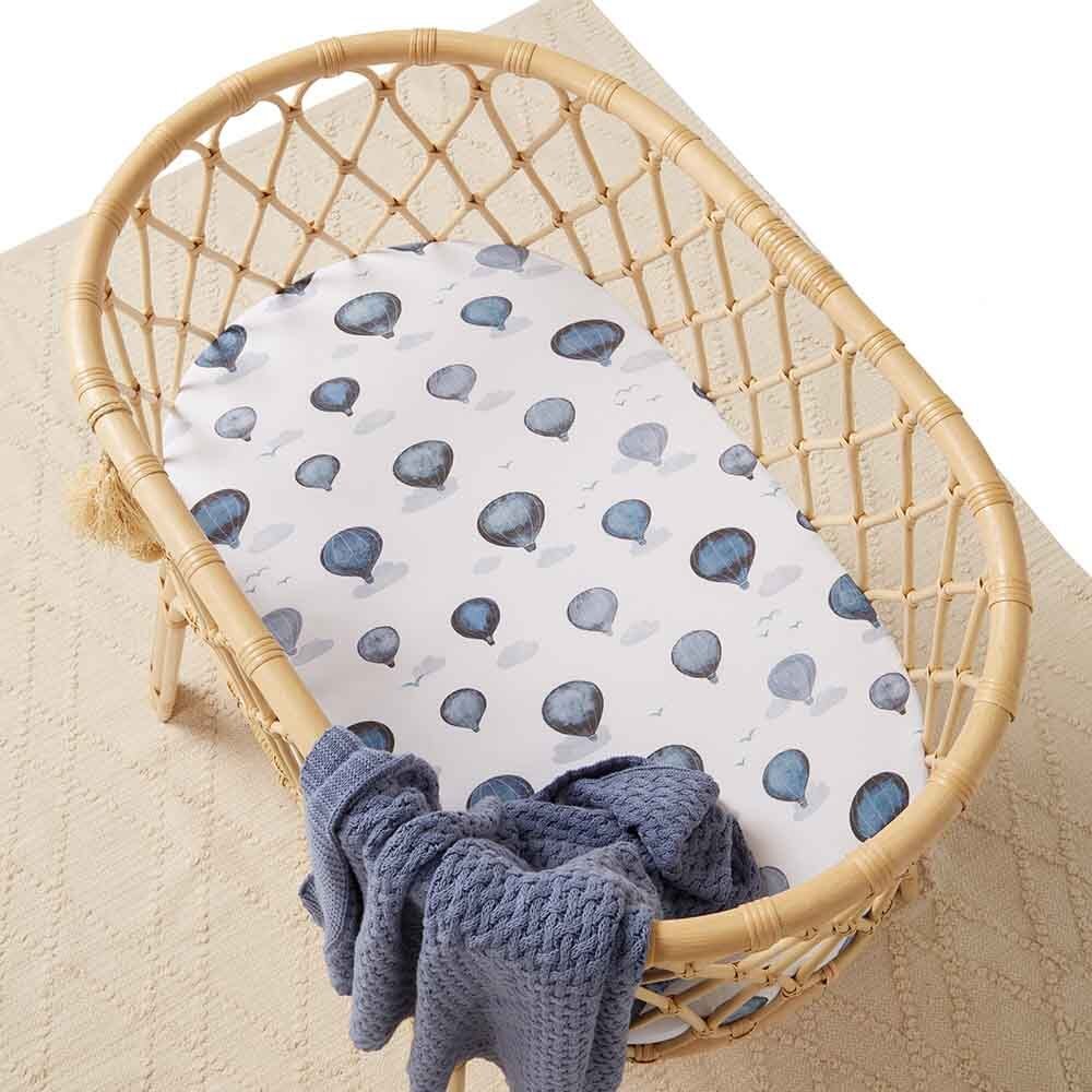 Cloud Chaser Organic Bassinet Sheet / Change Pad Cover - Image 3