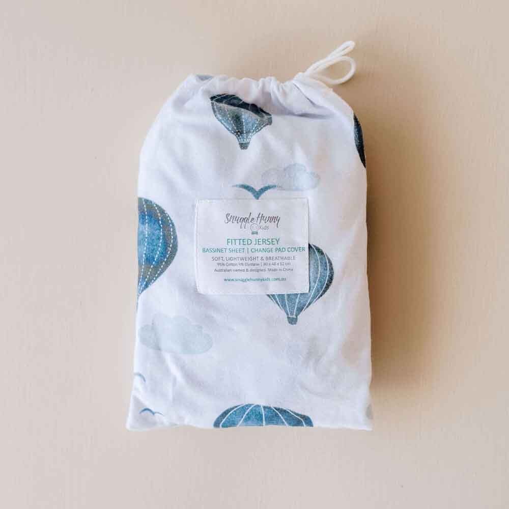 Cloud Chaser Organic Bassinet Sheet / Change Pad Cover - Image 8