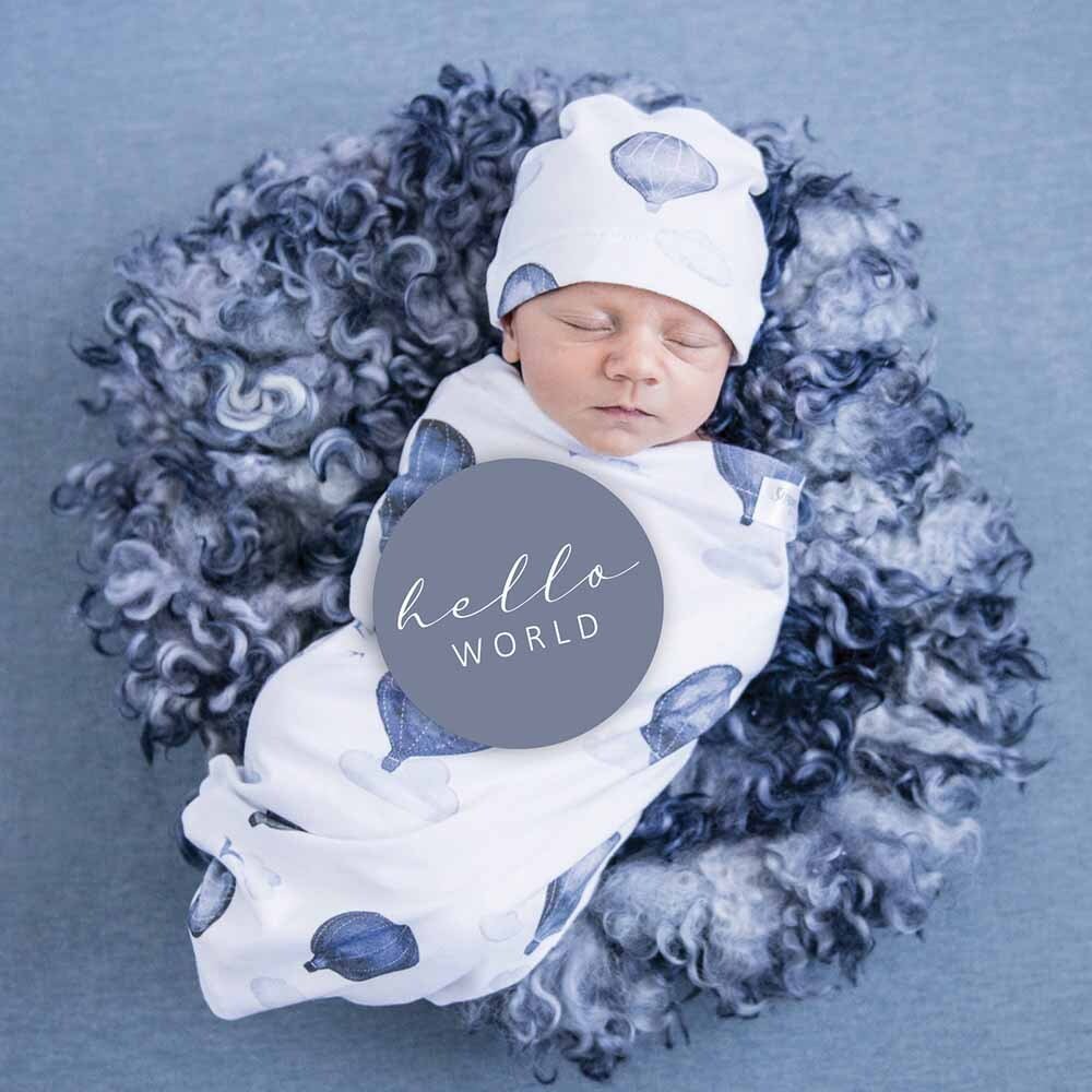 Cloud Chaser & Indigo Reversible Milestone Cards - Image 4