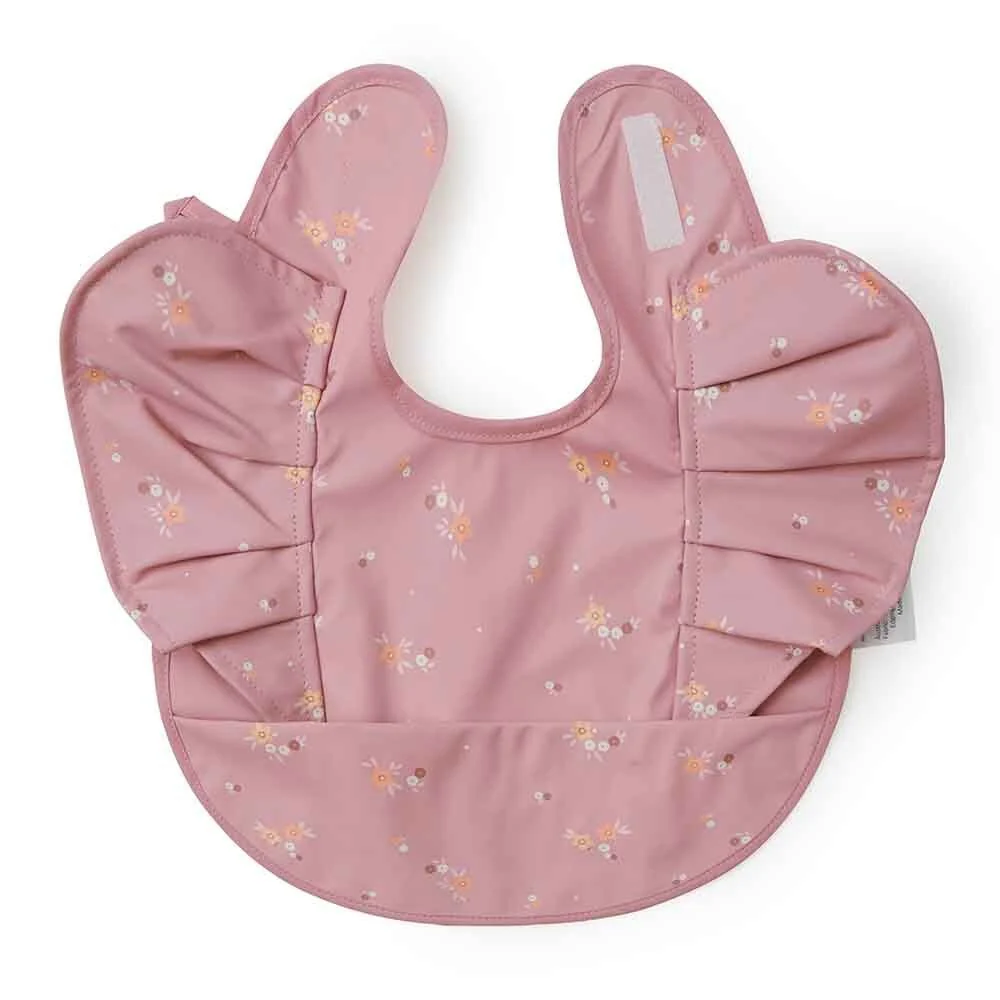 Daisy Frill Snuggle Bib - Image 2