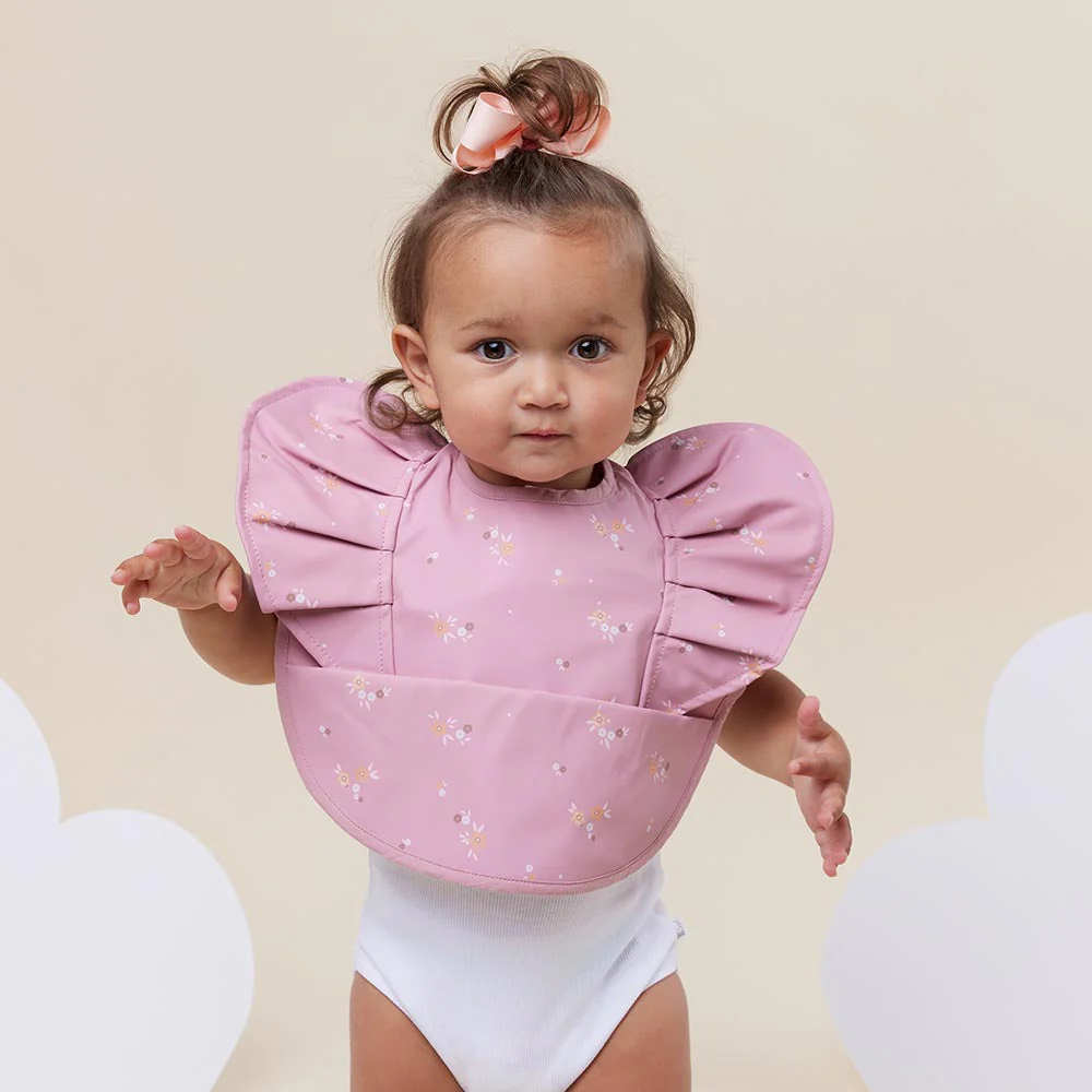 Daisy Frill Snuggle Bib - Image 3
