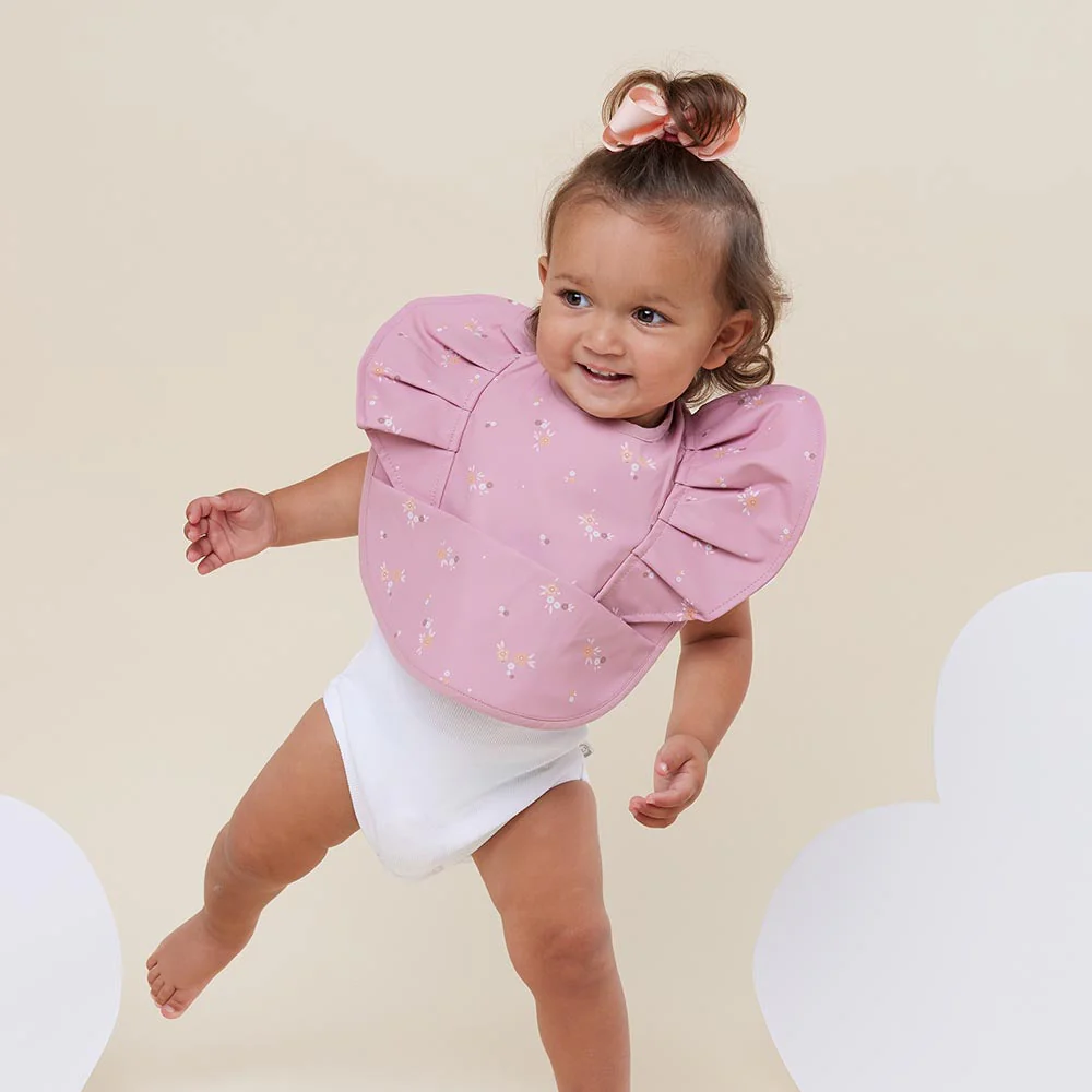 Daisy Frill Snuggle Bib - Image 7