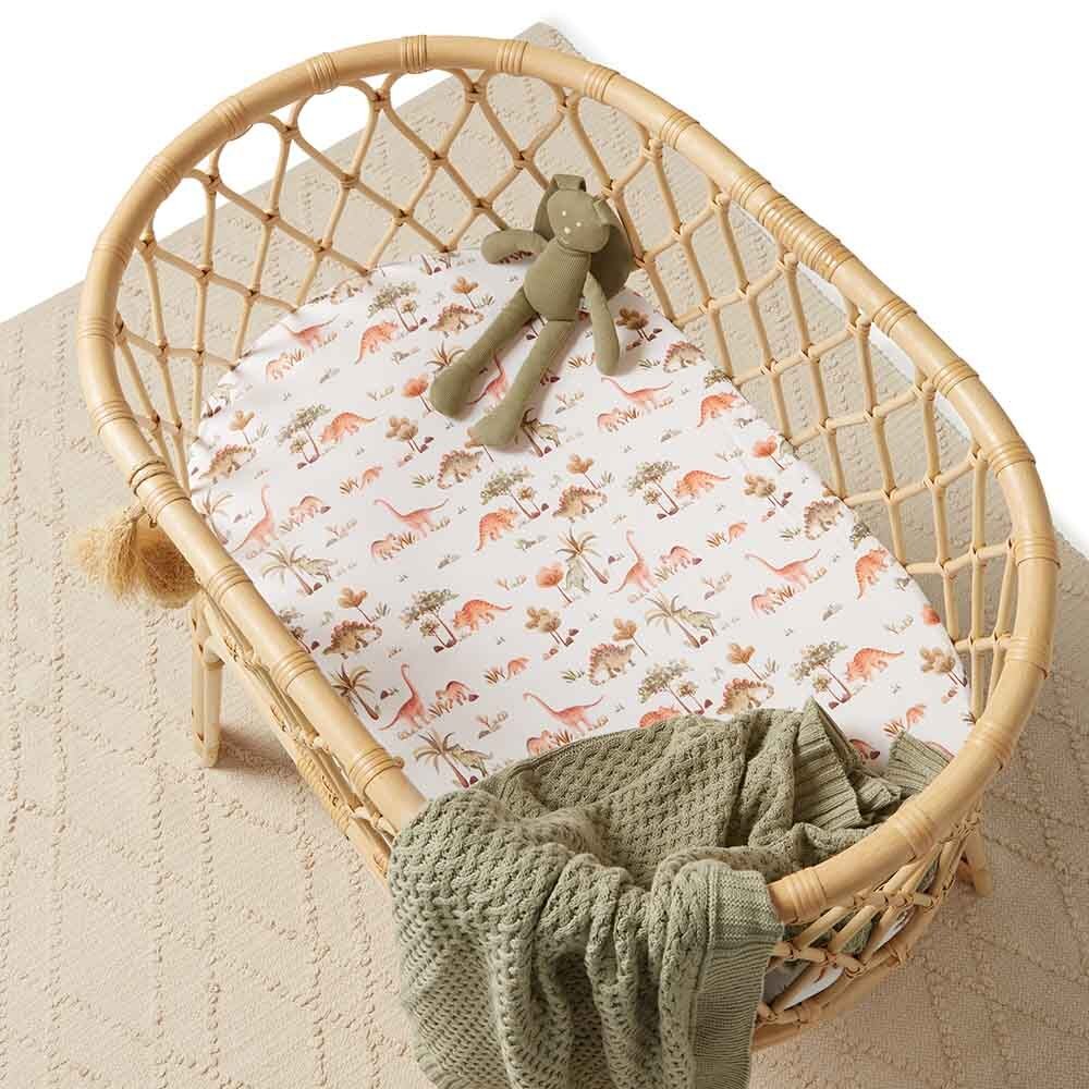 Dewkist Diamond Knit Organic Baby Blanket - Image 5