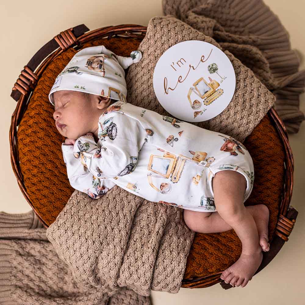 Diggers & Tractors Reversible Milestone Cards - Image 6