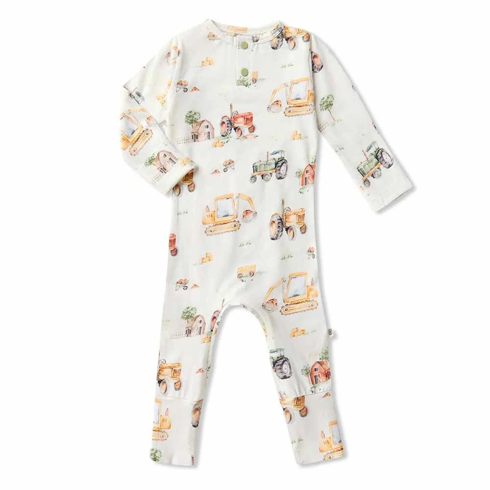 Diggers & Tractors Organic Growsuit - Image 2