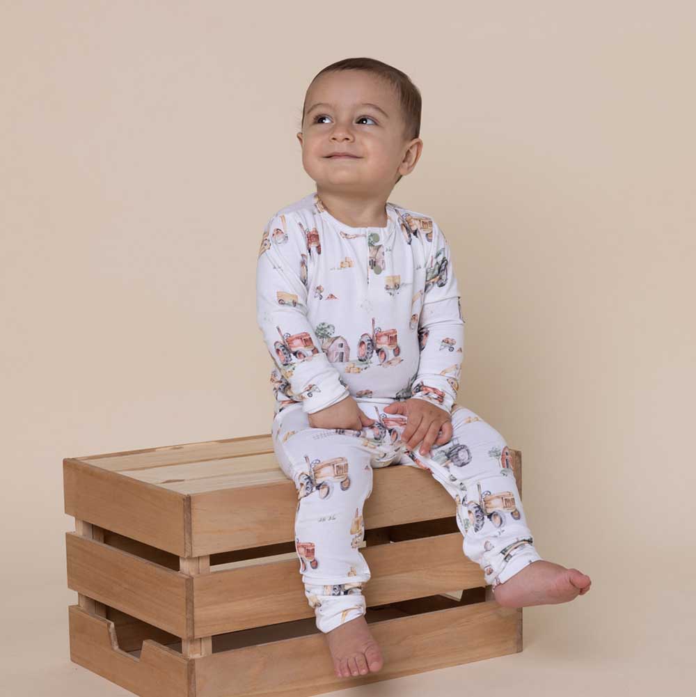 Diggers & Tractors Organic Growsuit - Image 3