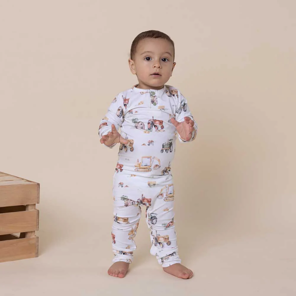 Diggers & Tractors Organic Growsuit - Image 9